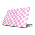 Ballet Check MacBook Case