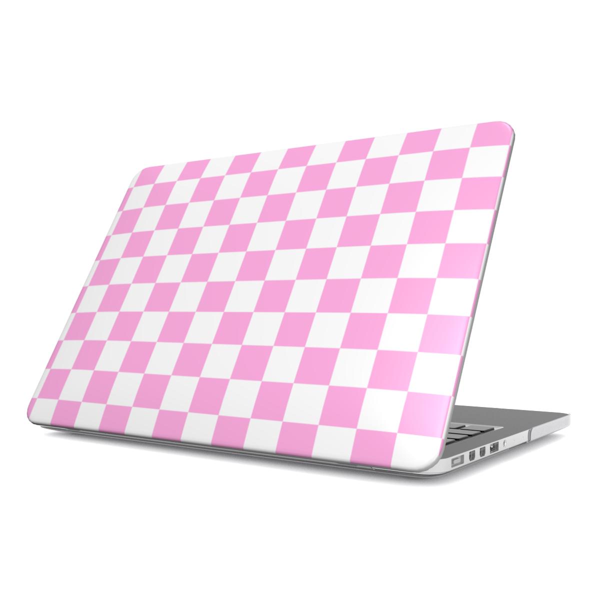 Ballet Check MacBook Case