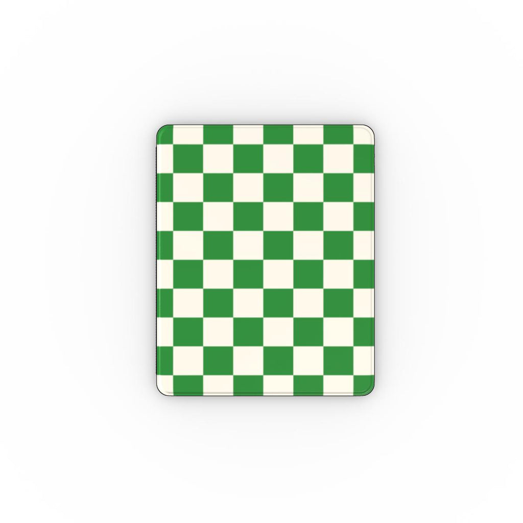 Matcha Check iPad Case