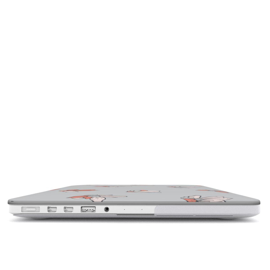 Just a girl MacBook Case