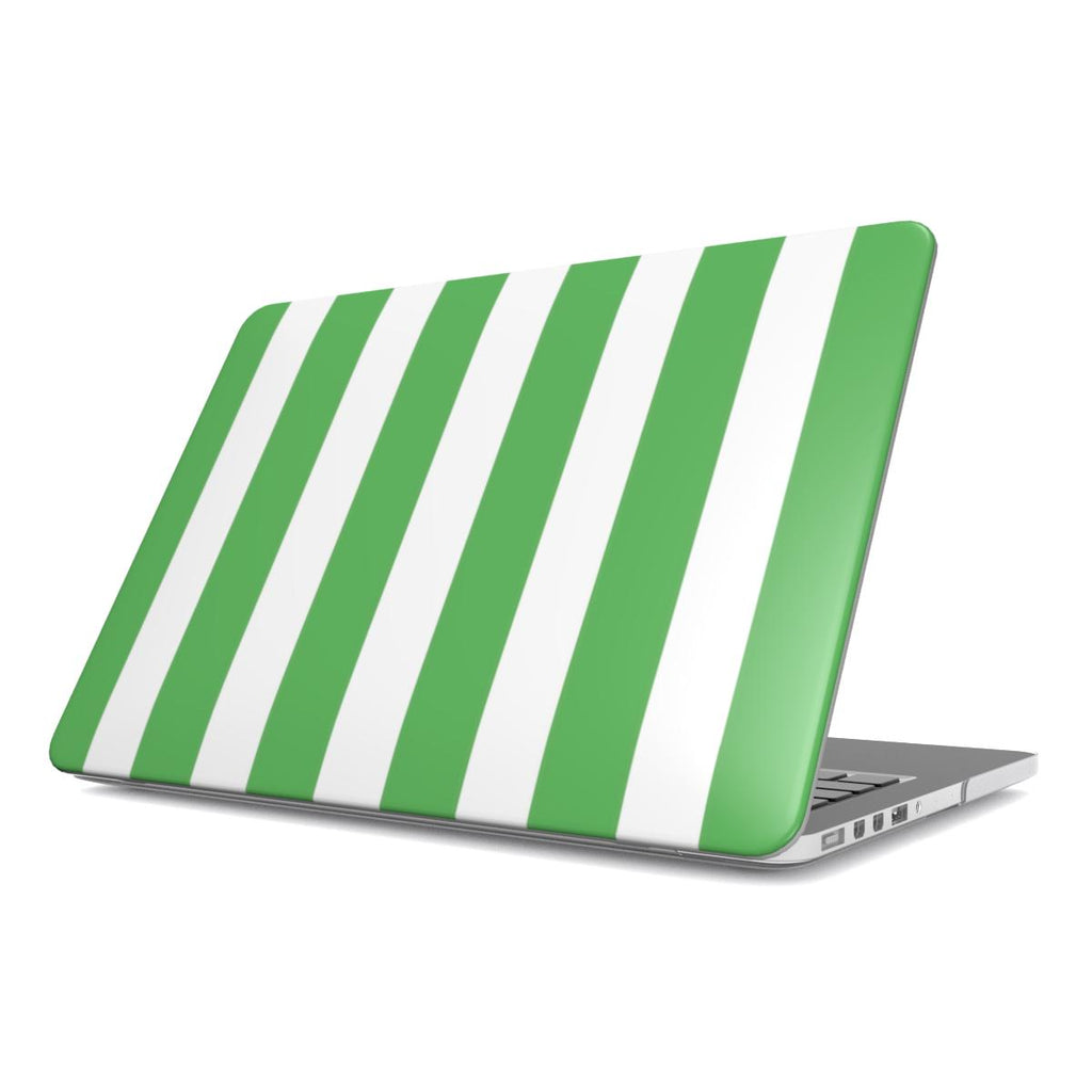 Matcha Stripe Macbook Case