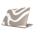 Nude Waves MacBook Case