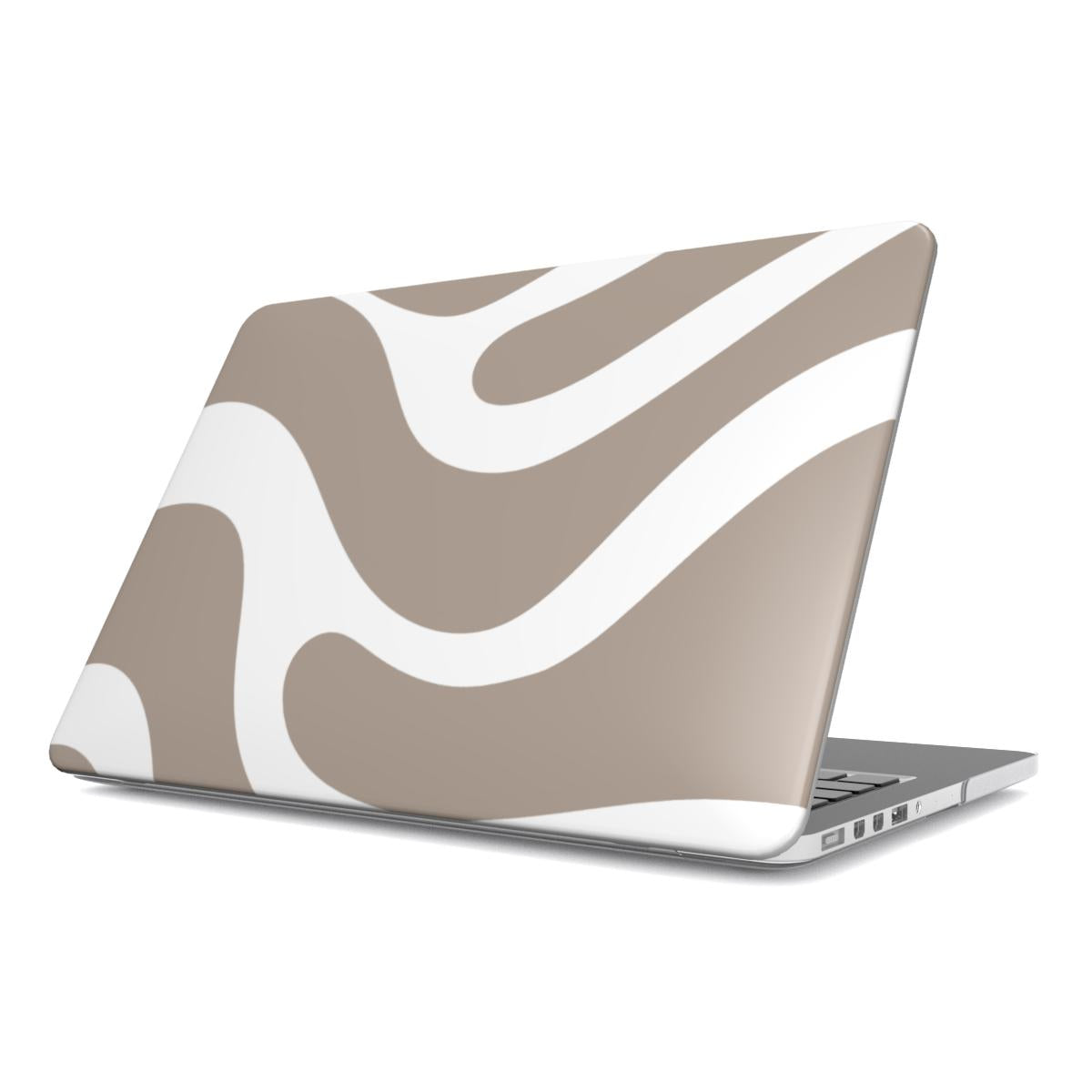 Nude Waves MacBook Case