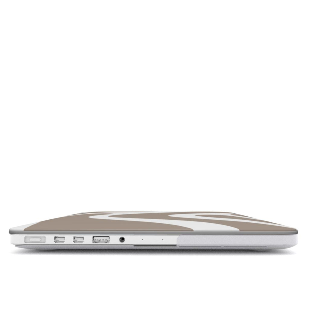 Nude Waves MacBook Case
