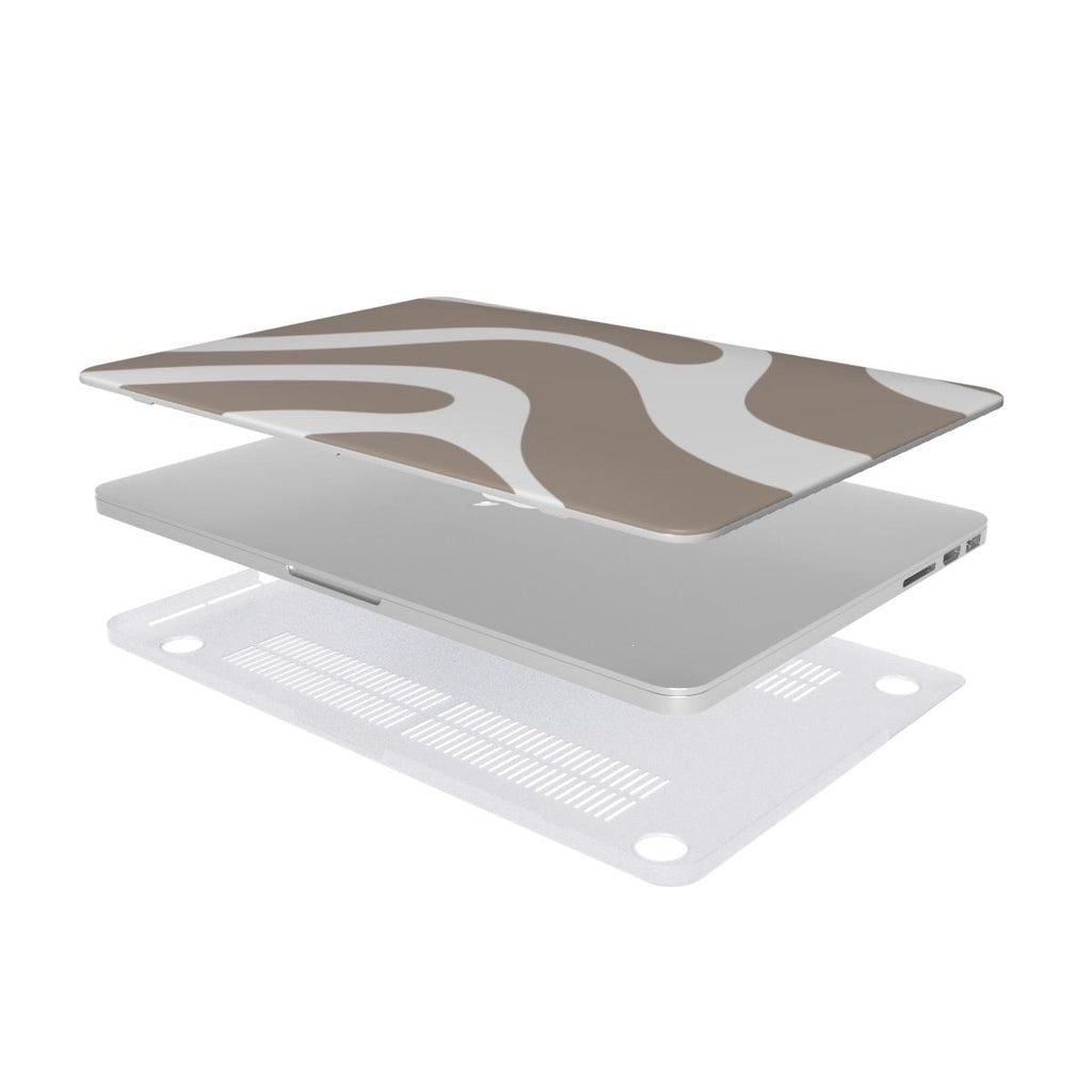 Nude Waves MacBook Case