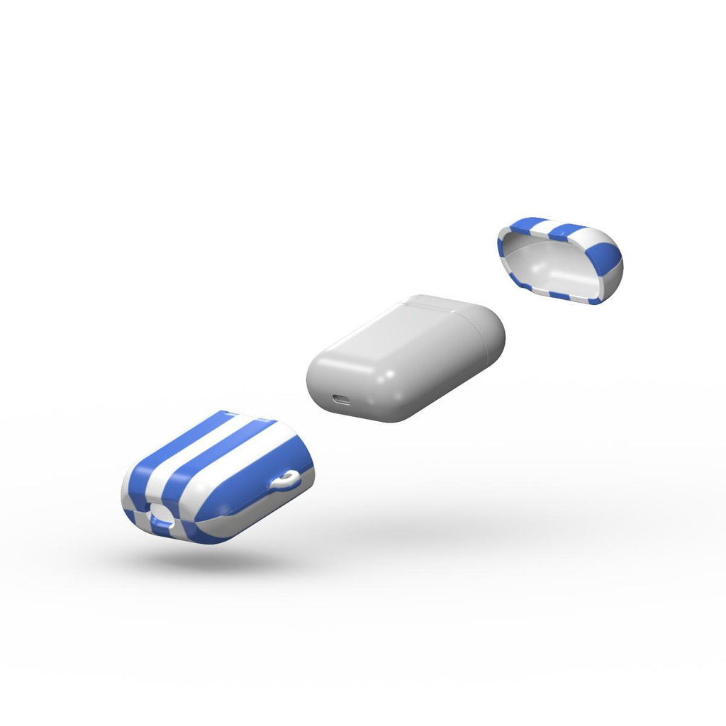 Azure AirPods Case