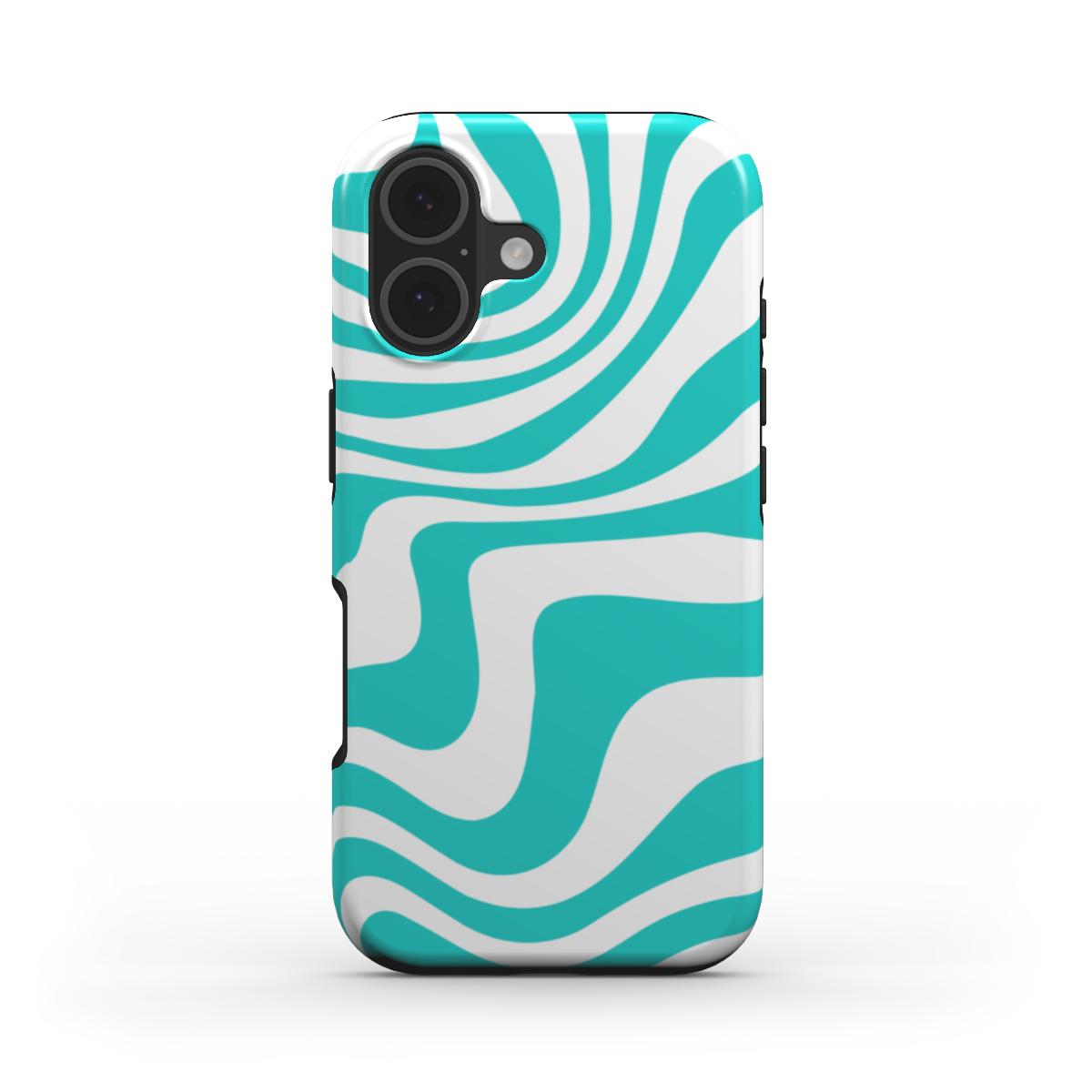 Aqua Wave iPhone Case