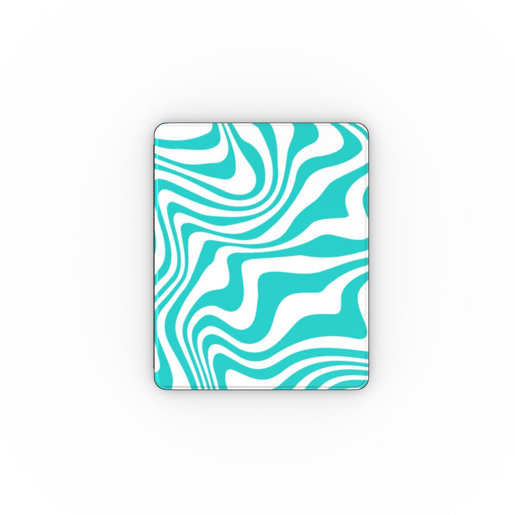 Electric Teal iPad Case