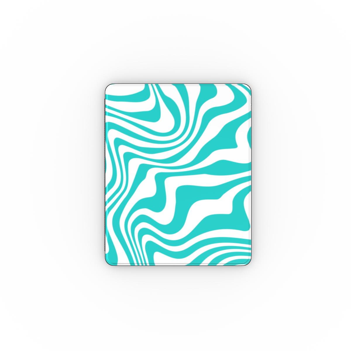 Electric Teal iPad Case