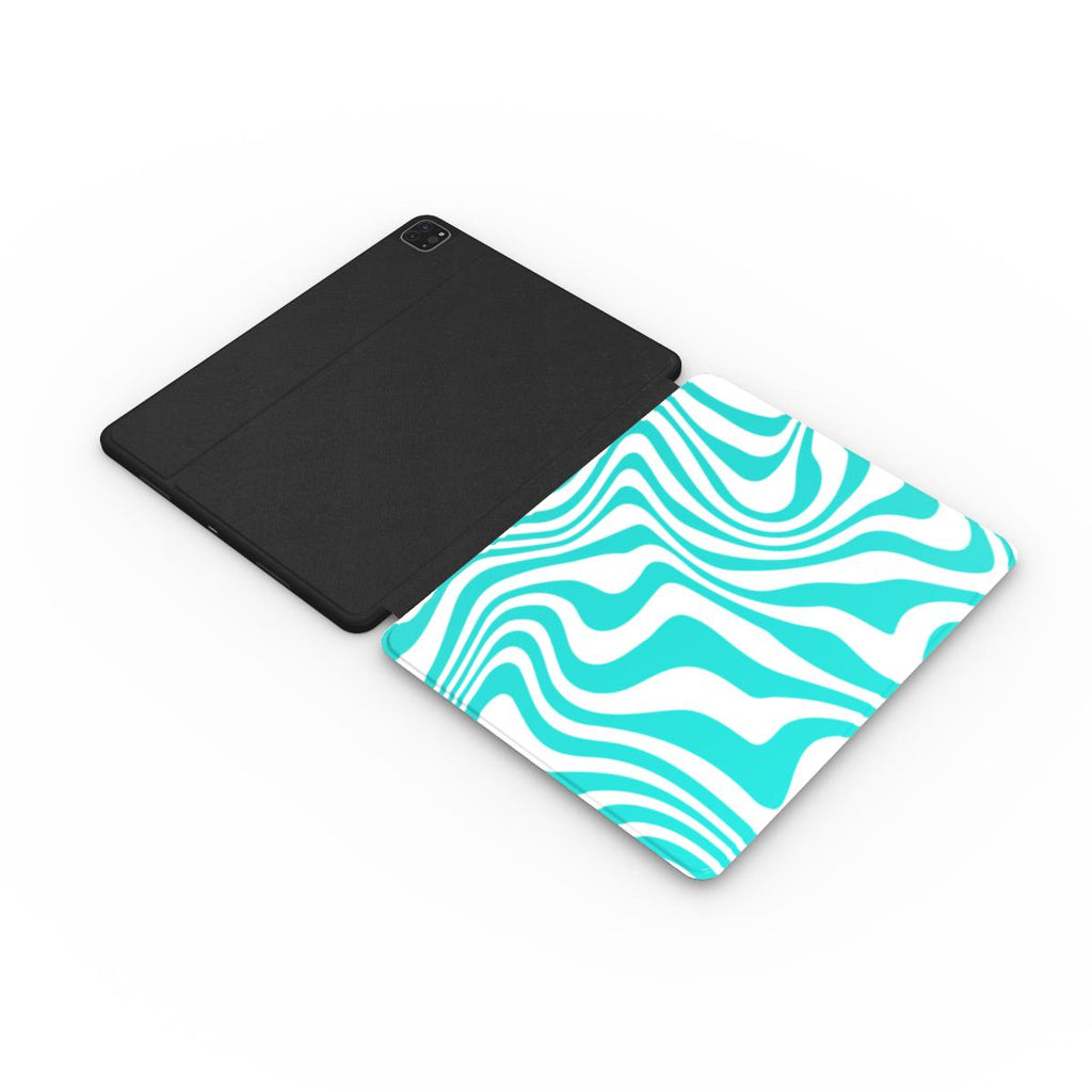 Electric Teal iPad Case