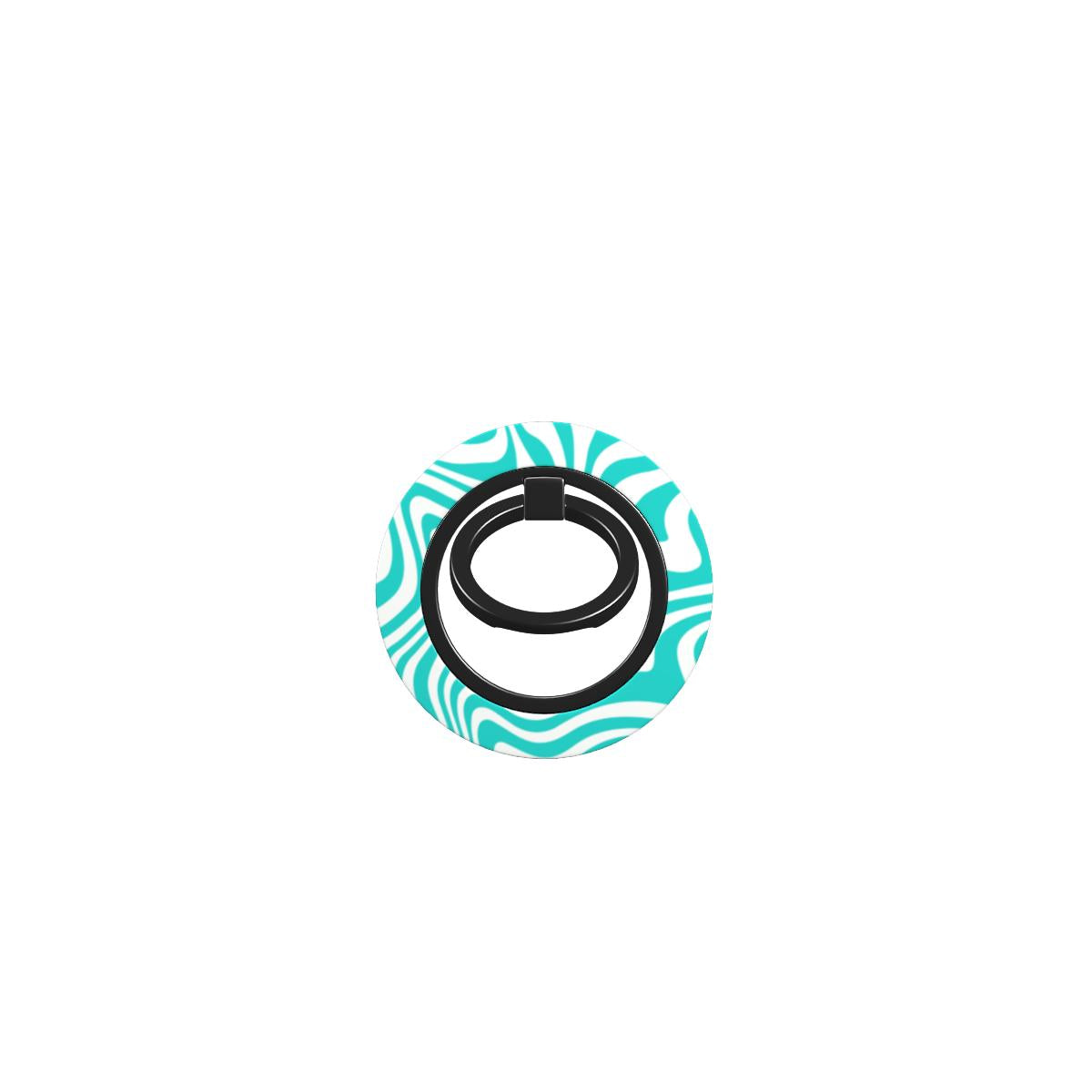 Electric Teal Ring Holder