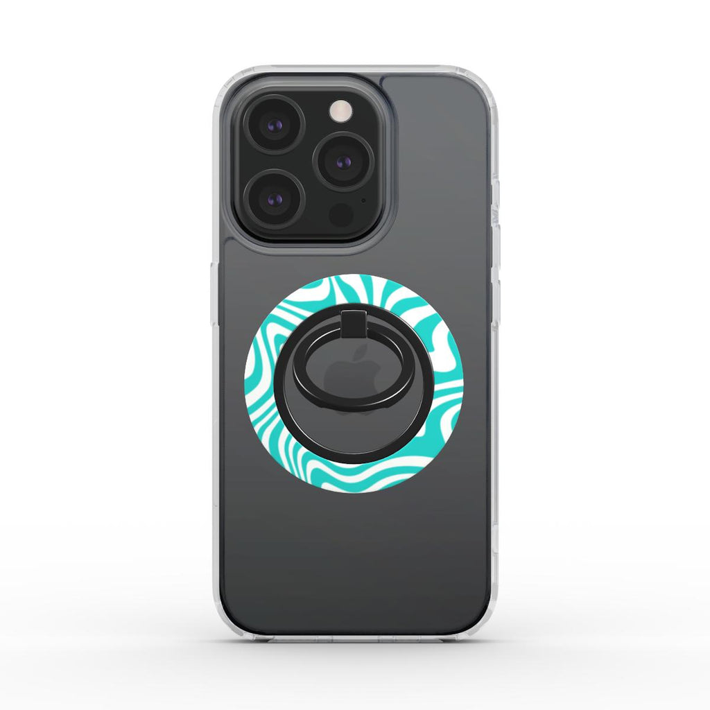 Electric Teal Ring Holder