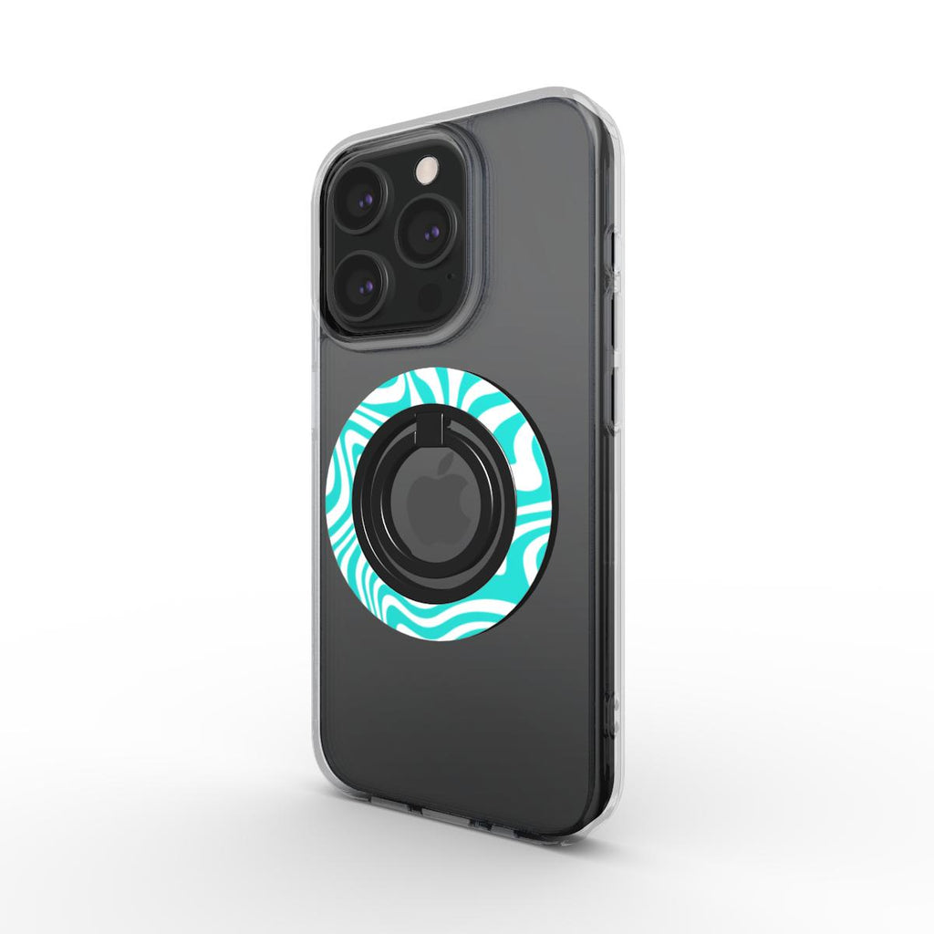Electric Teal Ring Holder