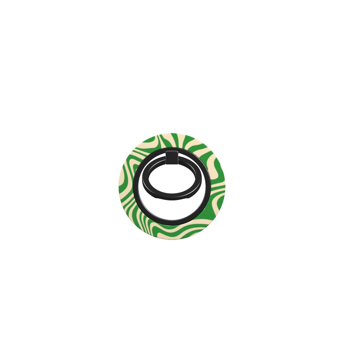 Matcha Cream Swirl Ring Holder