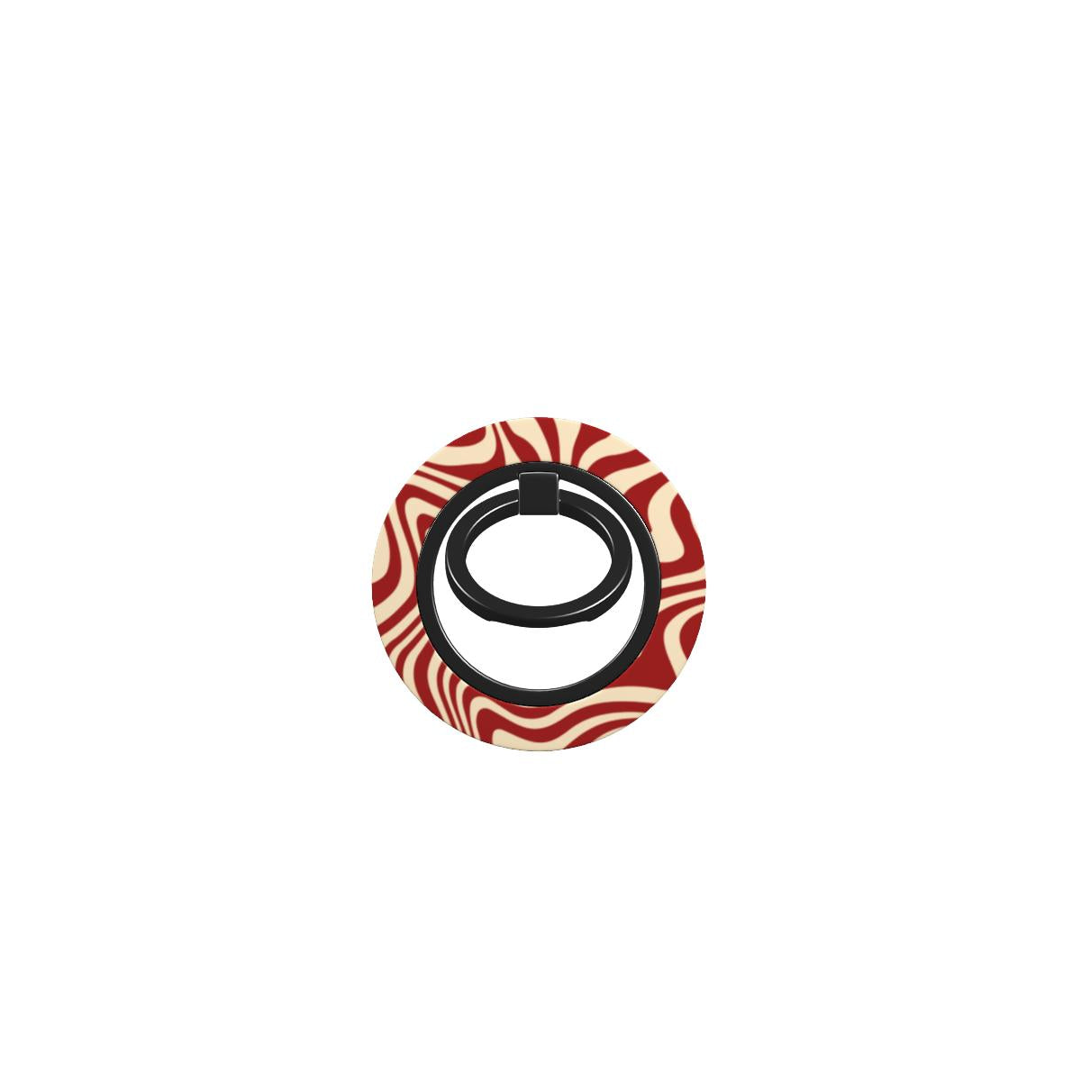 Cherry Cream Swirl Ring Holder