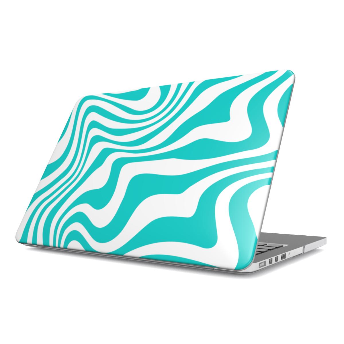 Electric Teal MacBook Case