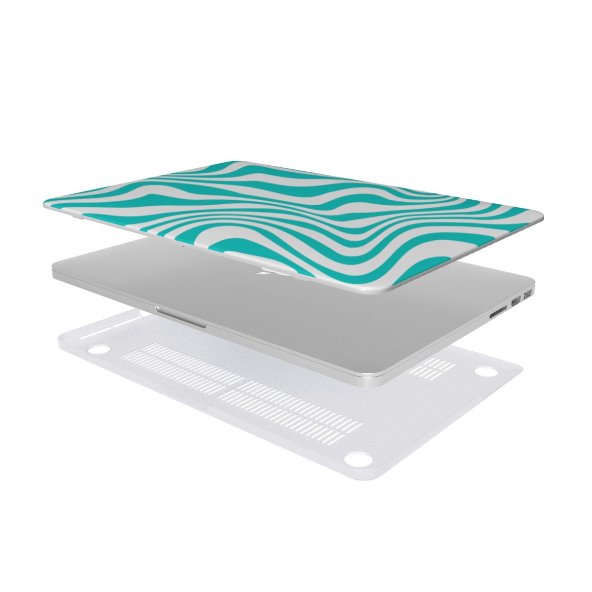 Electric Teal MacBook Case