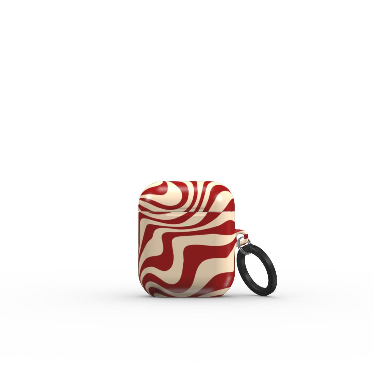 Cherry Cream Swirls AirPod Case