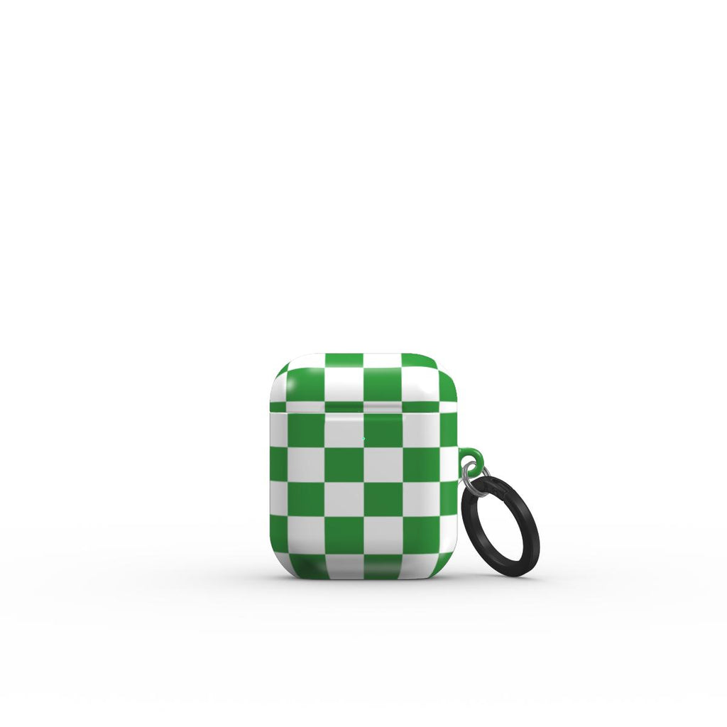 Matcha Check AirPods Case