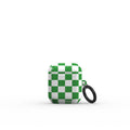 Matcha Check AirPods Case