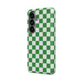 Matcha Check Samsung Phone Case
