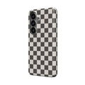 Espresso Foam Check Samsung Galaxy Case