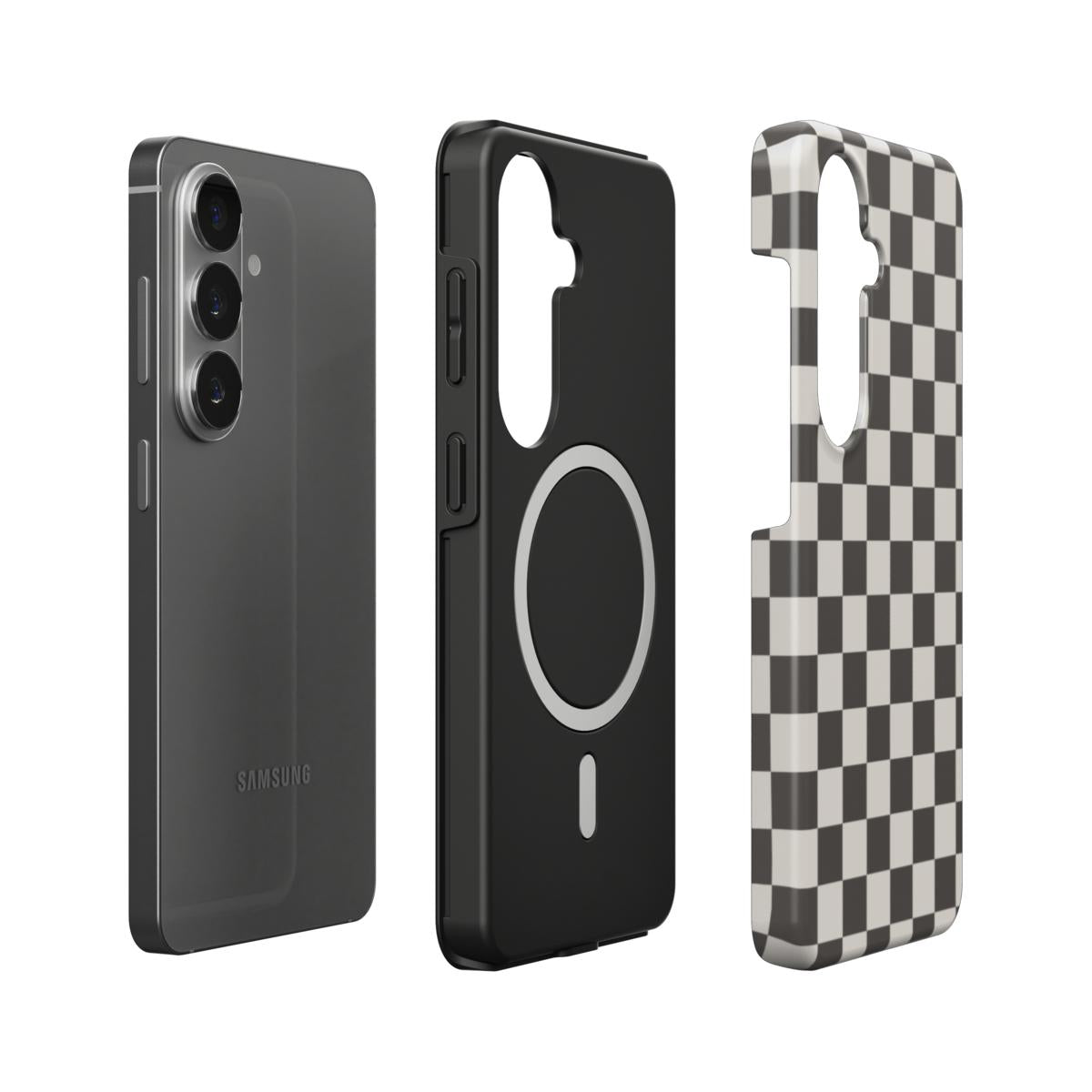Magnetic Tough Phone Case Samsung