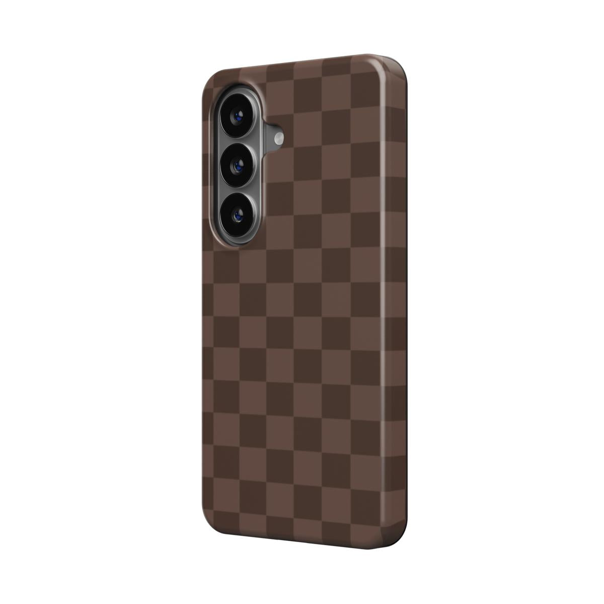 Chocolate Check Samsung Case