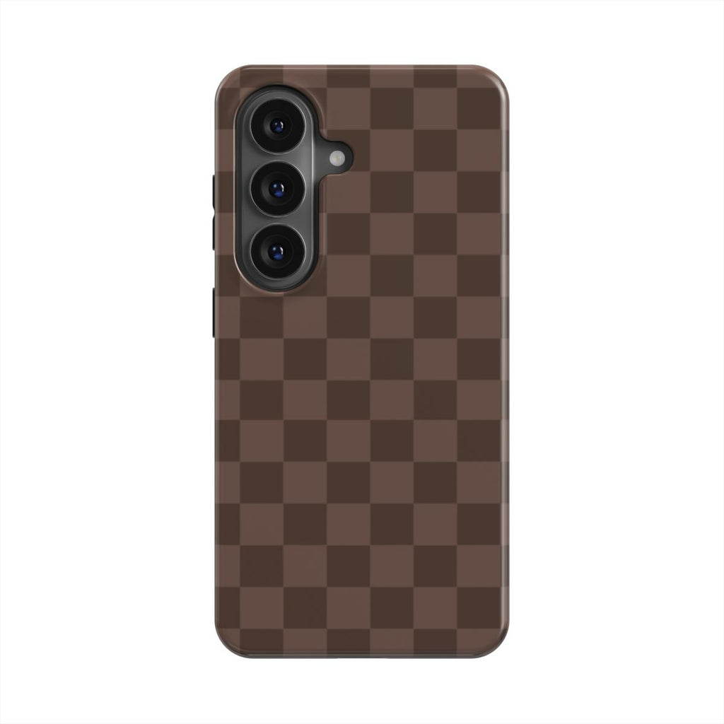Chocolate Check Samsung Case