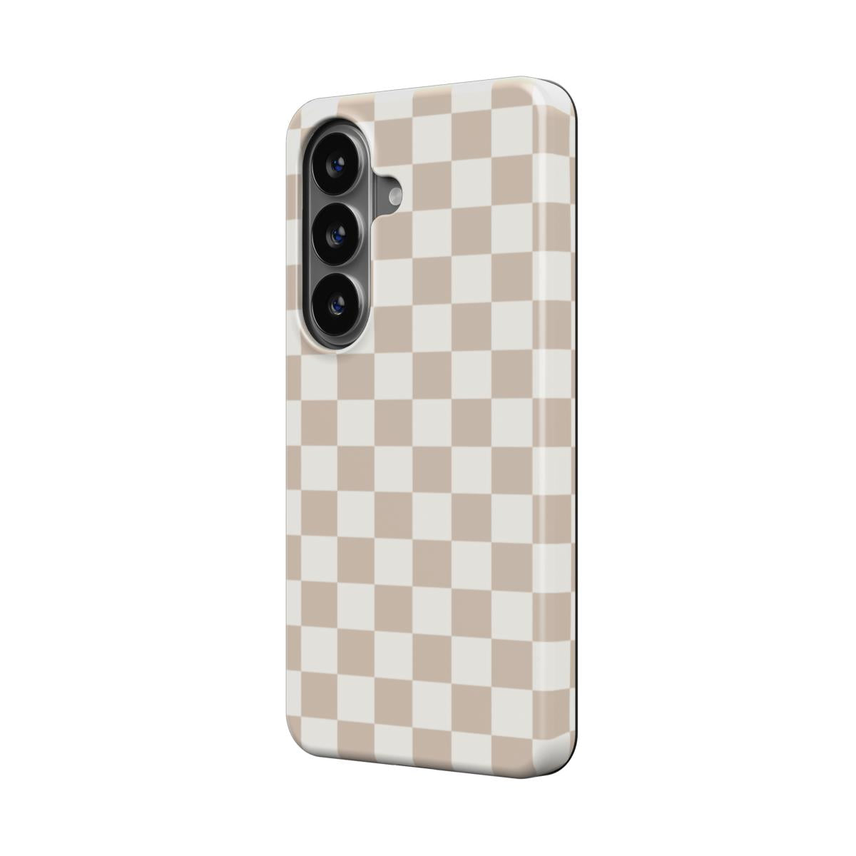 Latte Check  Phone Case