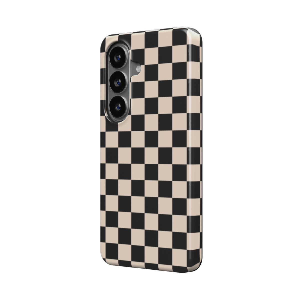 Midnight Check Samsung Phone Case