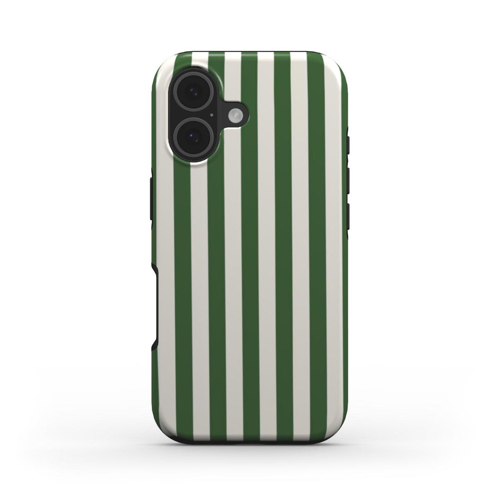 Forest Stripe iPhone Case