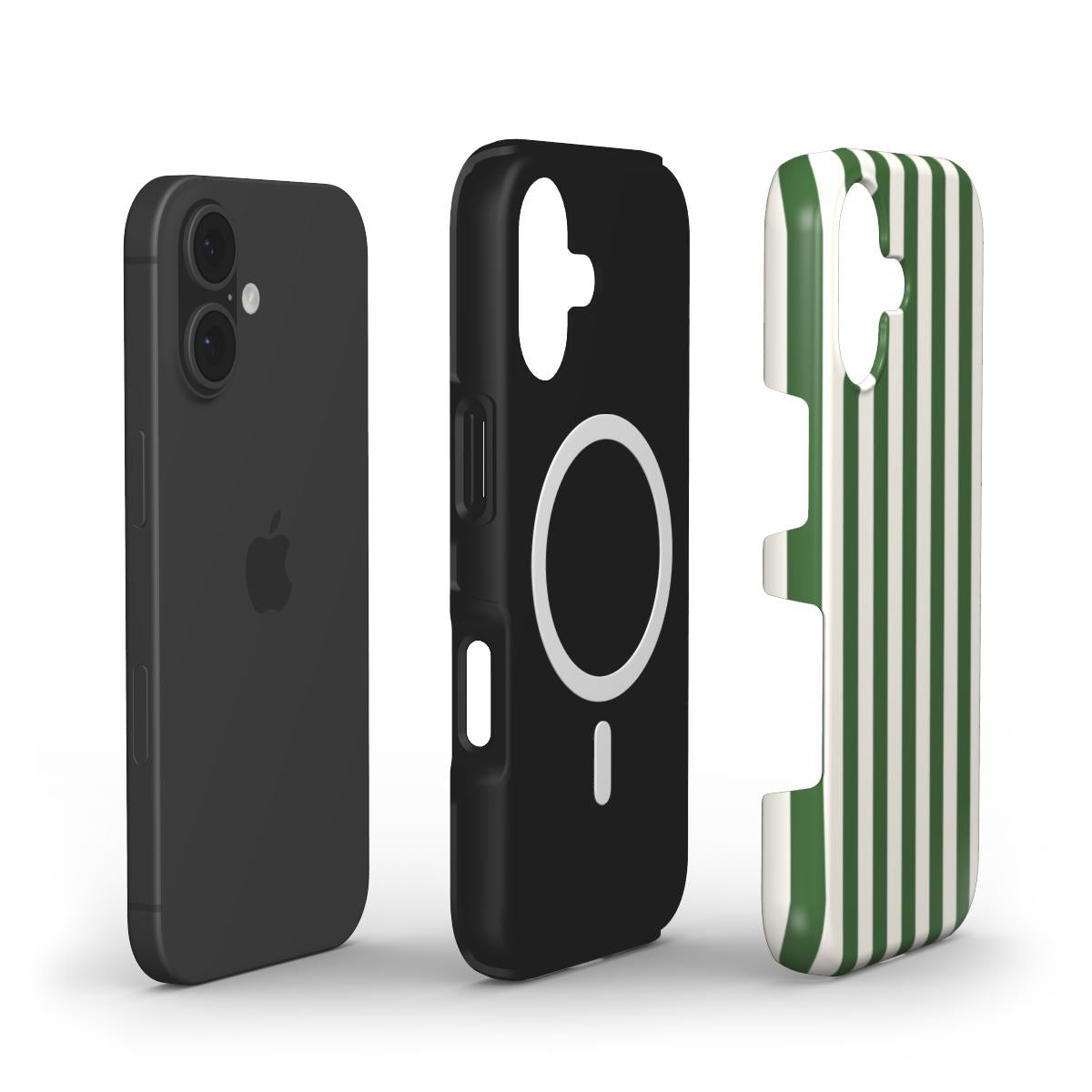 Forest Stripe iPhone Case