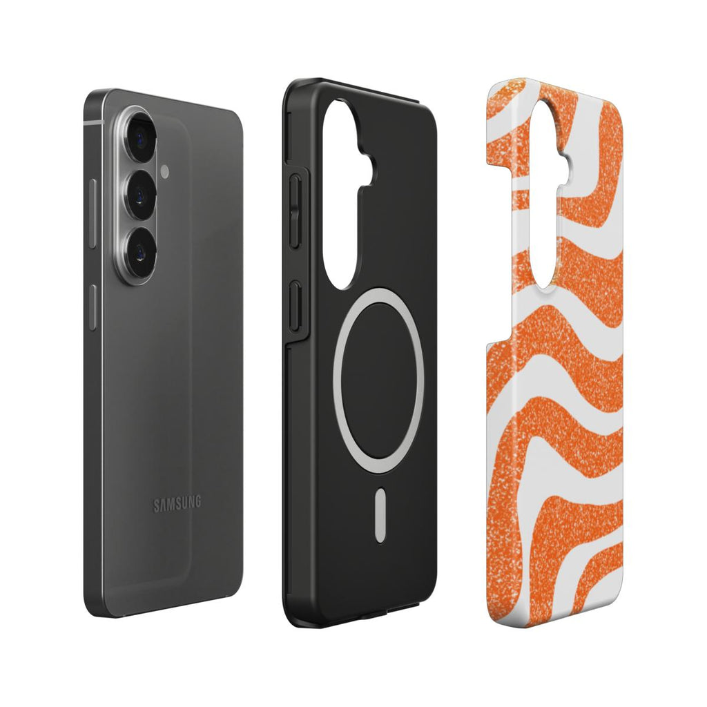 Citrus Wave Samsung Case