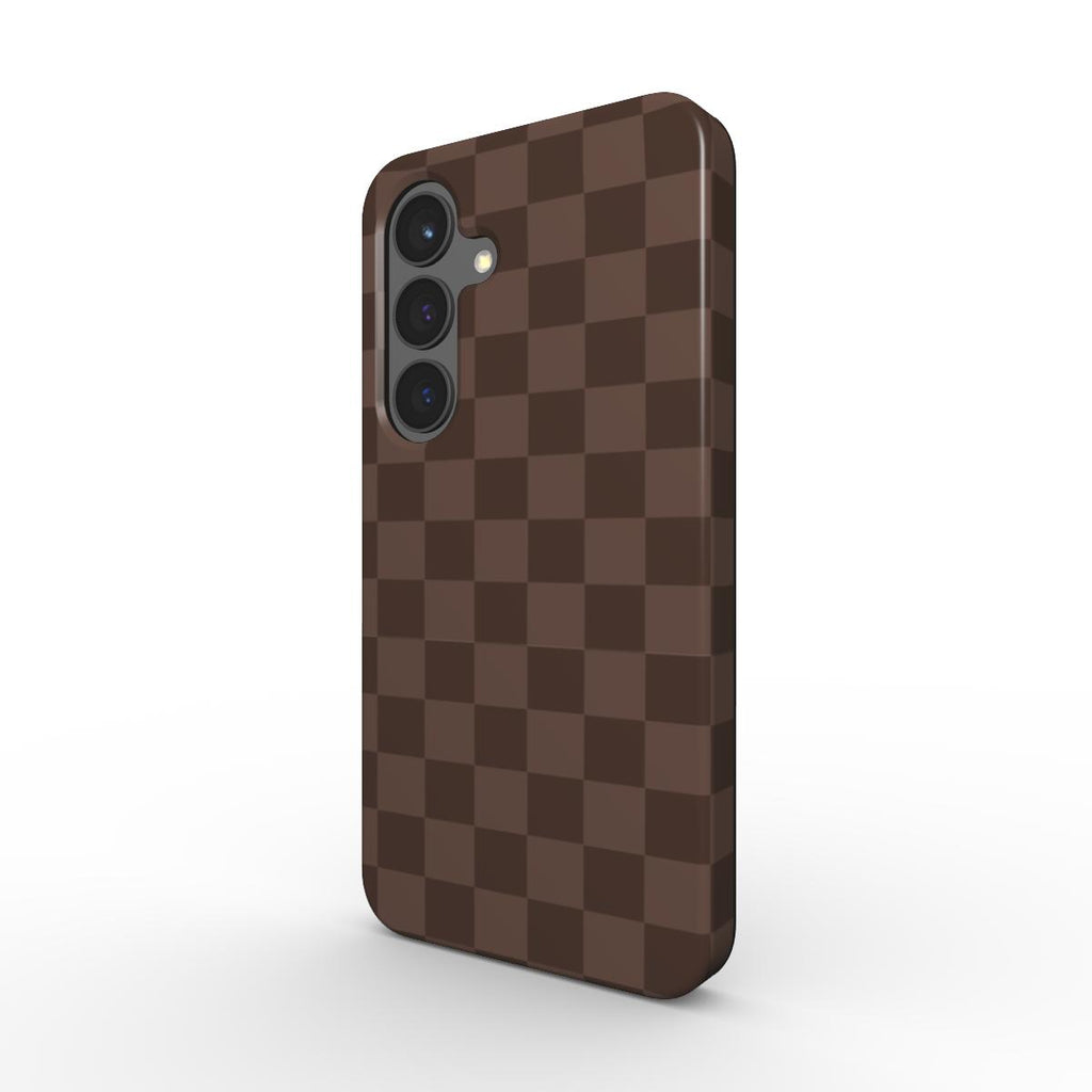 Espresso Check Samsung Case