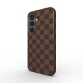 Espresso Check Samsung Case