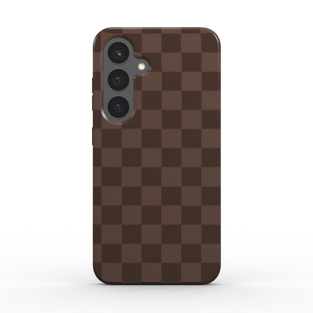Espresso Check Samsung Case