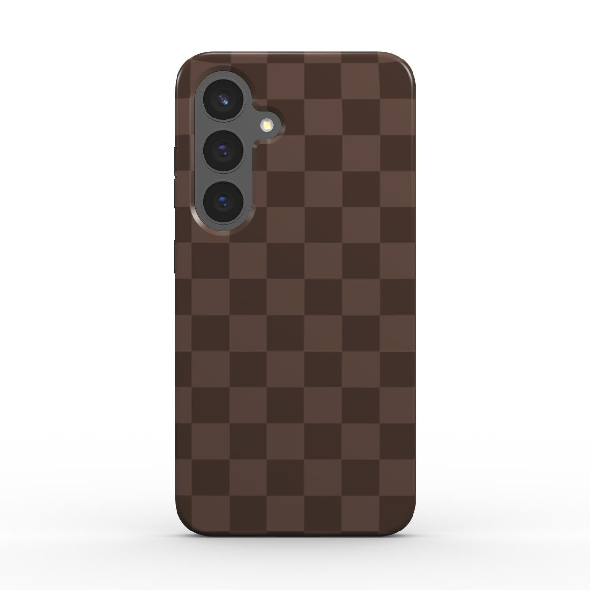 Espresso Check Samsung Case
