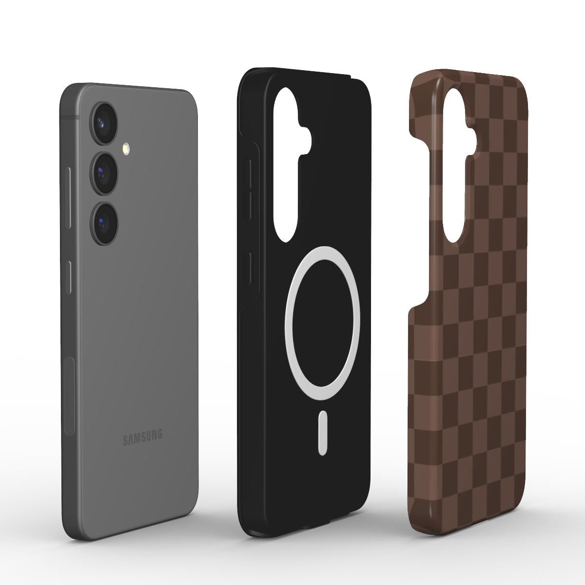 Espresso Check Samsung Case