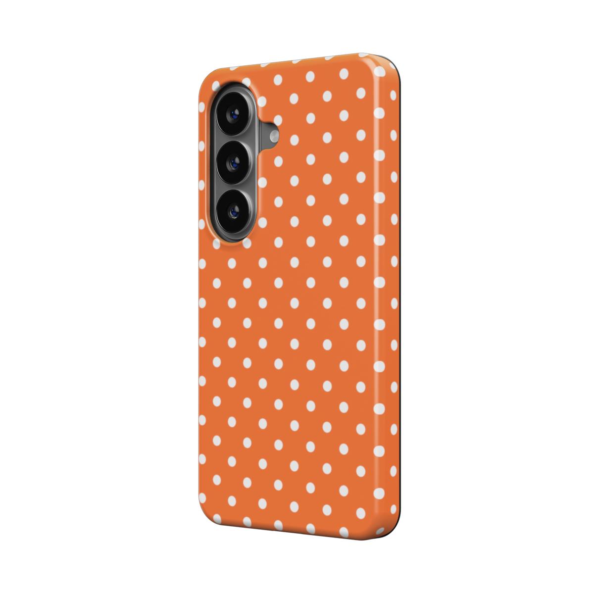 Tangerine Disco Samsung Phone Case