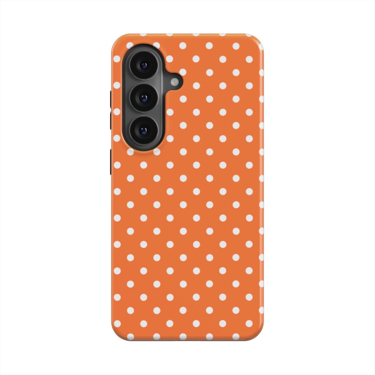 Tangerine Disco Samsung Phone Case