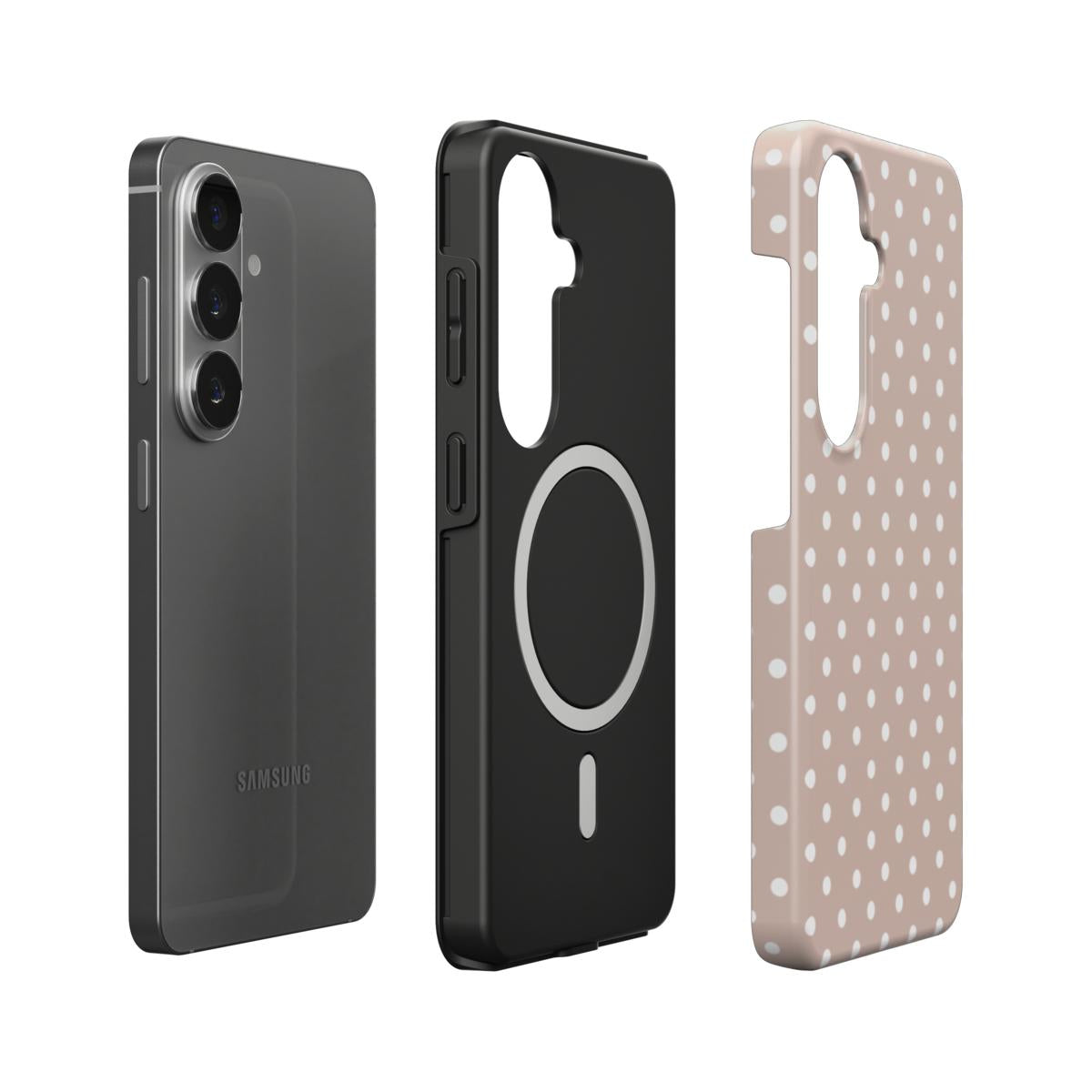 Nude Polka Samsung Phone Case