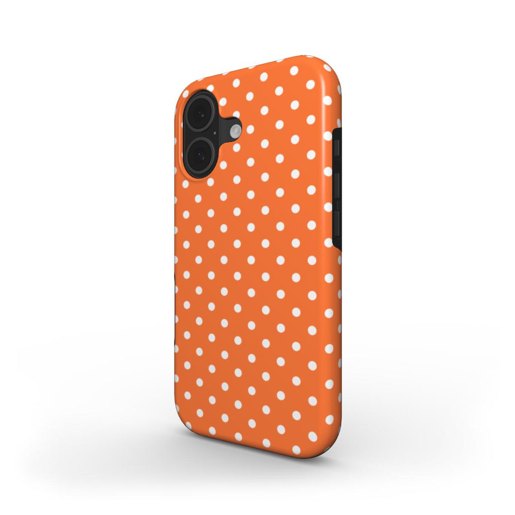 Orange MagSafe iPhone Case