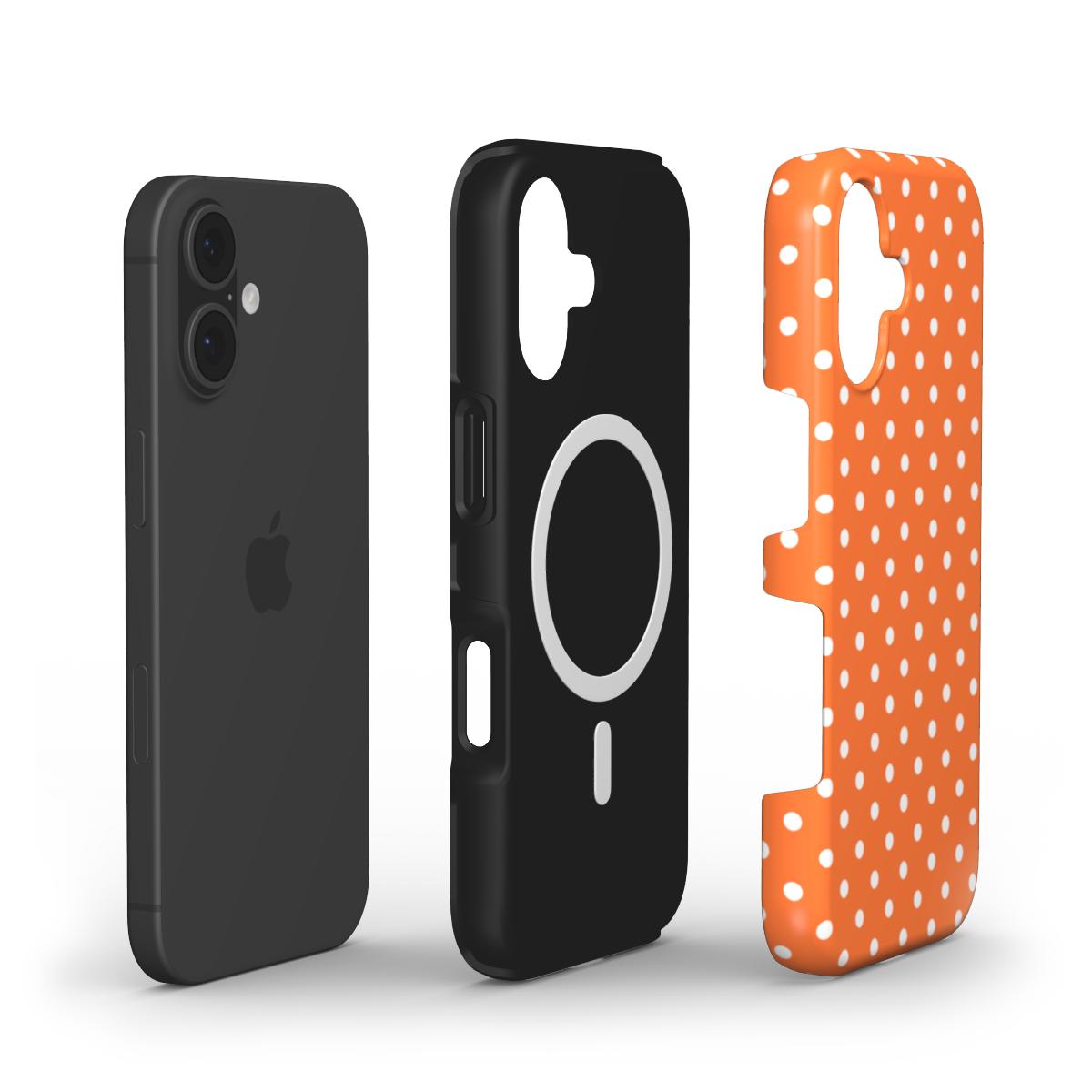 Orange MagSafe iPhone Case