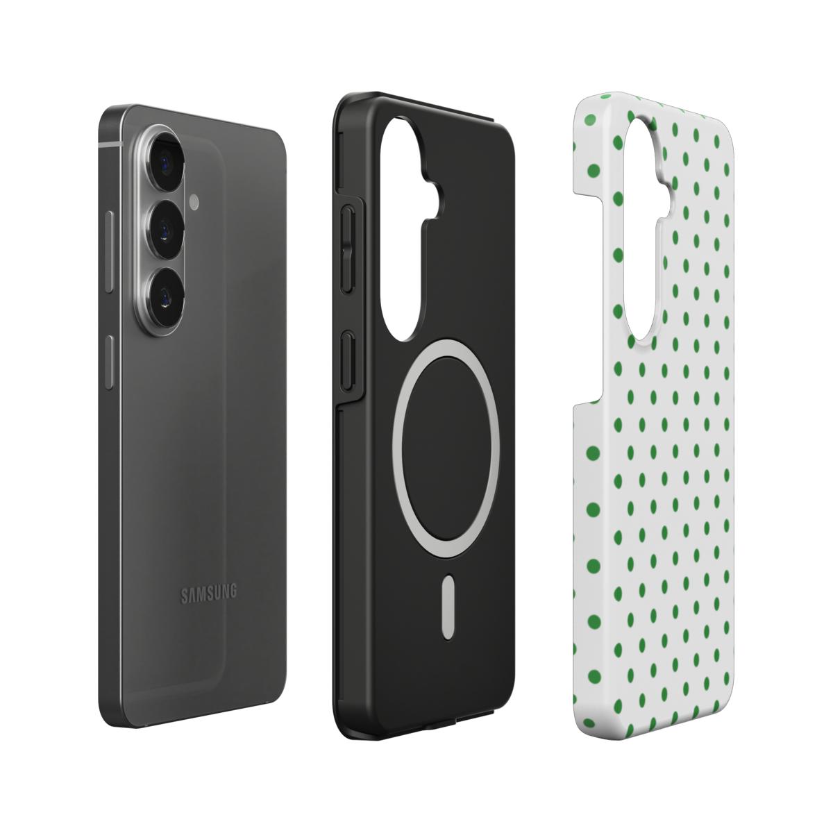 Matcha Milk Samsung Galaxy Case