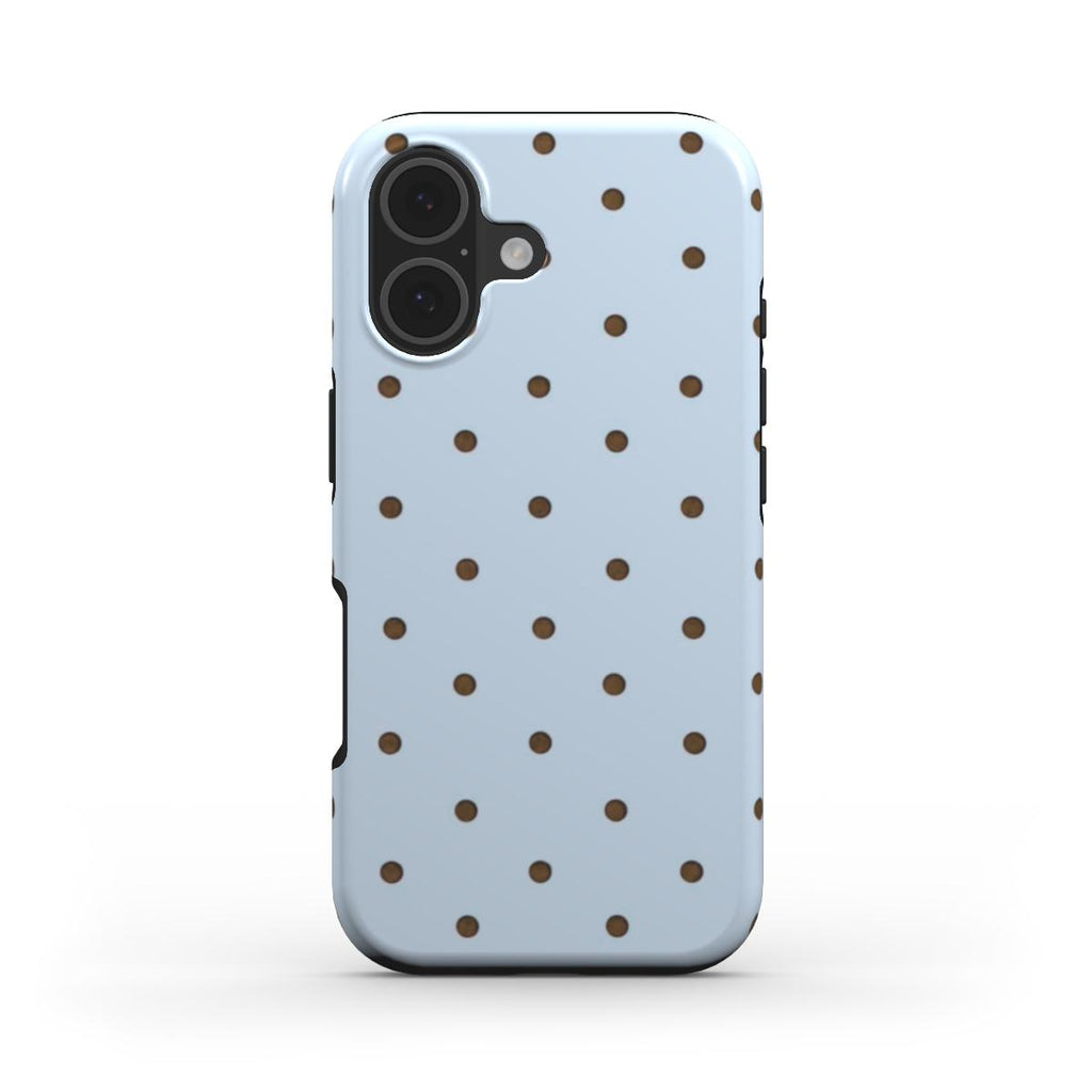 Blueberry Truffle iPhone Case