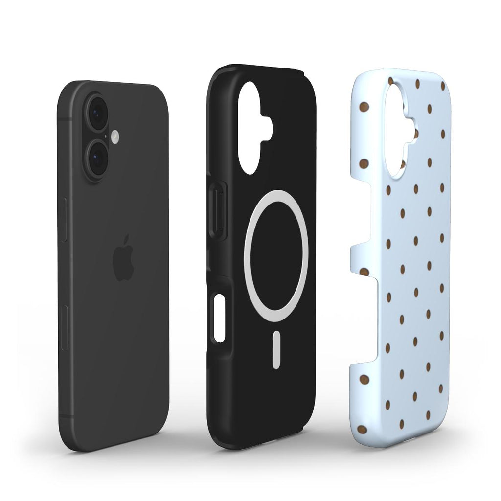 Blueberry Truffle iPhone Case