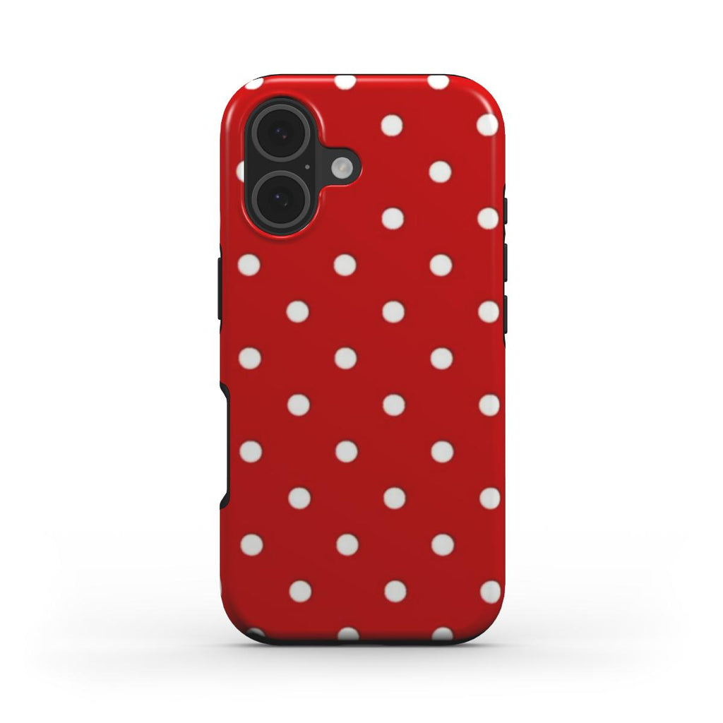 Cherry Cream iPhone Case