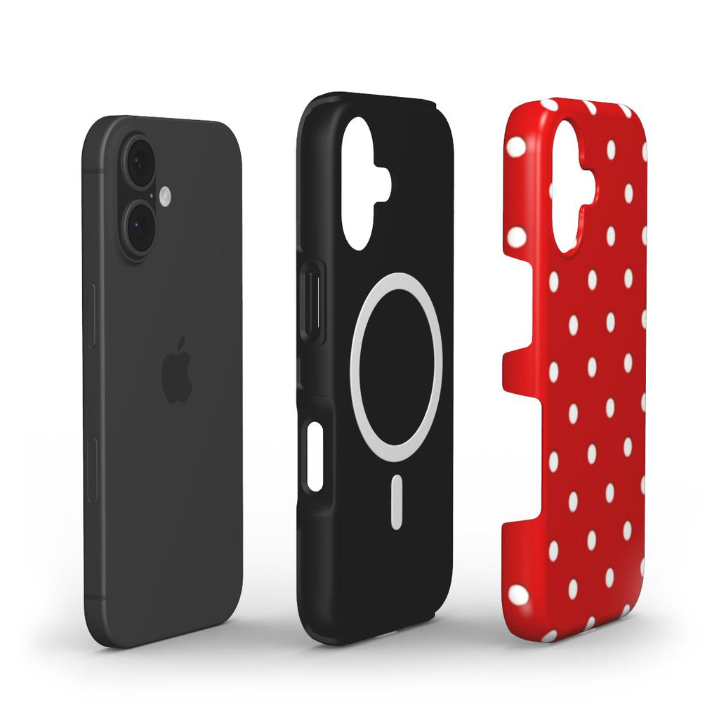 Cherry Cream iPhone Case