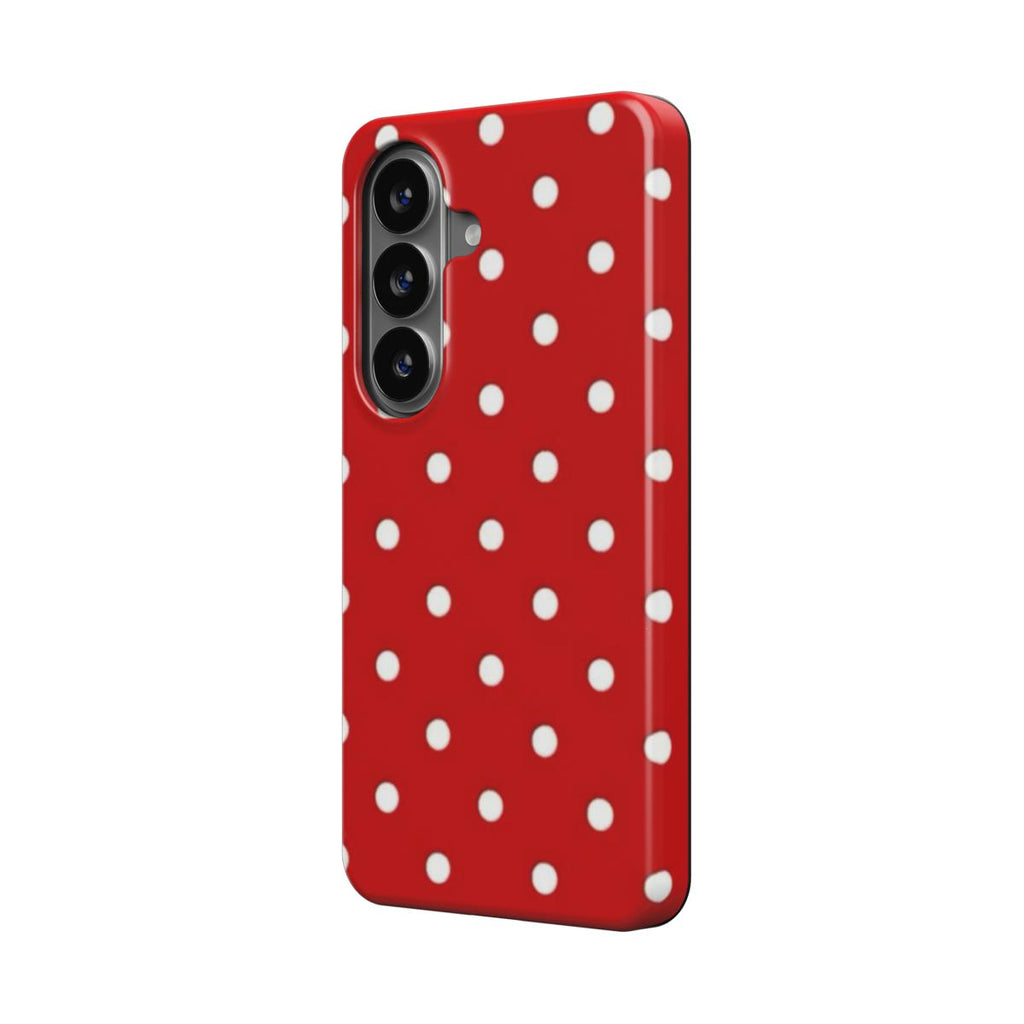Cherry Cream Samsung Case